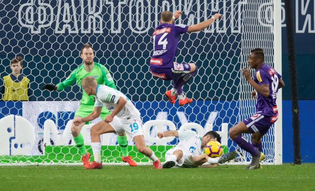 Товарищеский матч «Зенит» — «Аустрия»