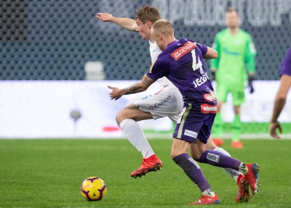 Товарищеский матч «Зенит» — «Аустрия»