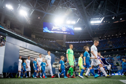 Товарищеский матч «Зенит» — «Аустрия»