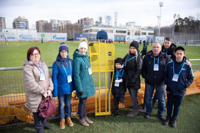Победители конкурса «Зенит Трейд» посетили «Газпром»-тренировочный центр