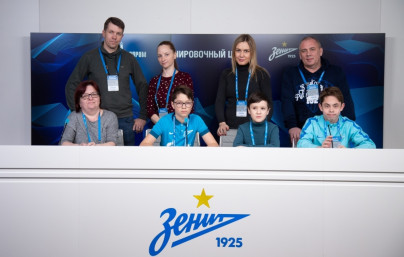 Победители конкурса «Зенит Трейд» посетили «Газпром»-тренировочный центр