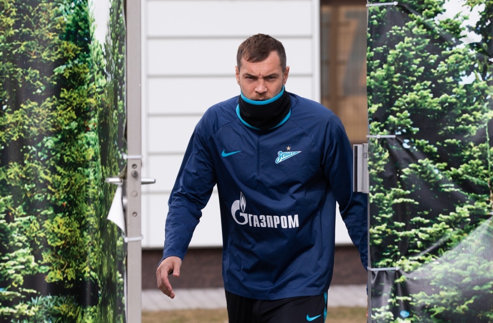 Открытая тренировка «Зенита» перед матчем с «Оренбургом»