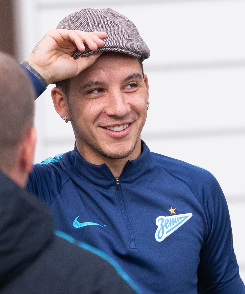 Открытая тренировка «Зенита» перед матчем с «Оренбургом»