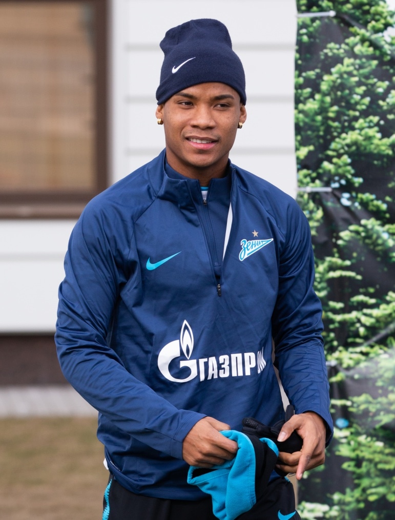 Открытая тренировка «Зенита» перед матчем с «Оренбургом»