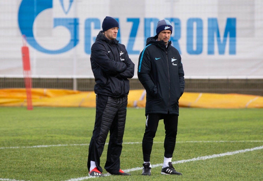 Открытая тренировка «Зенита» перед матчем с «Оренбургом»