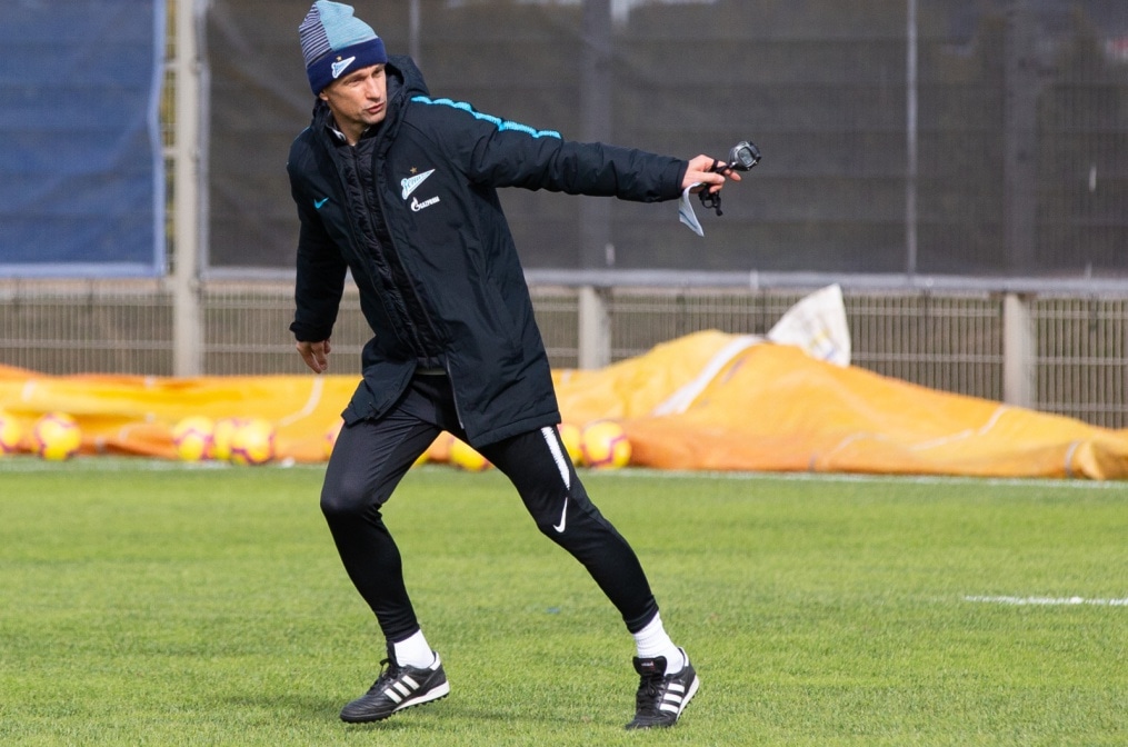 Открытая тренировка «Зенита» перед матчем с «Оренбургом»