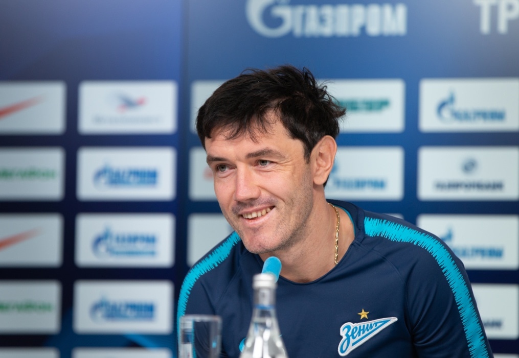 Открытая тренировка «Зенита» перед матчем с «Оренбургом»