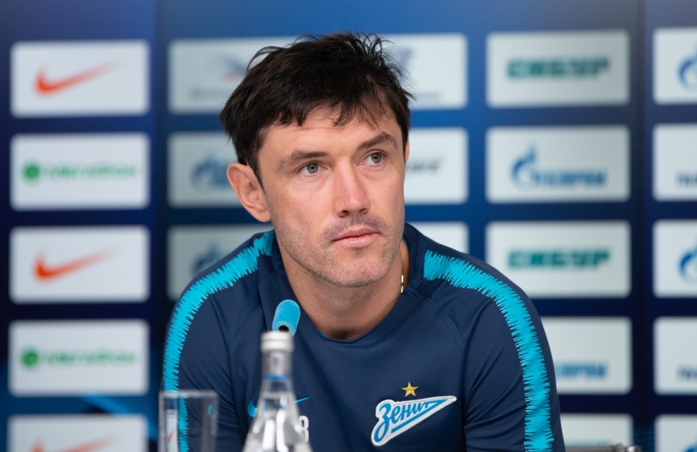 Открытая тренировка «Зенита» перед матчем с «Оренбургом»