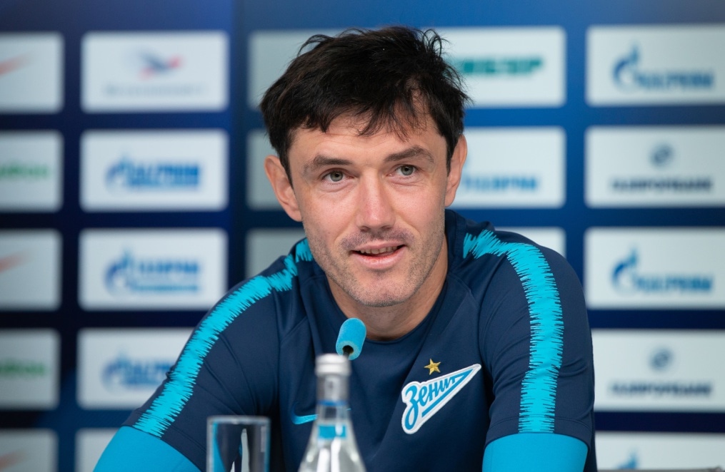 Открытая тренировка «Зенита» перед матчем с «Оренбургом»