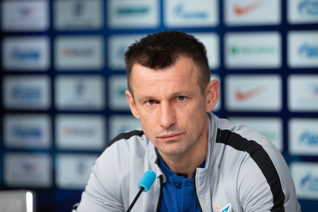 Открытая тренировка «Зенита» перед матчем с «Оренбургом»