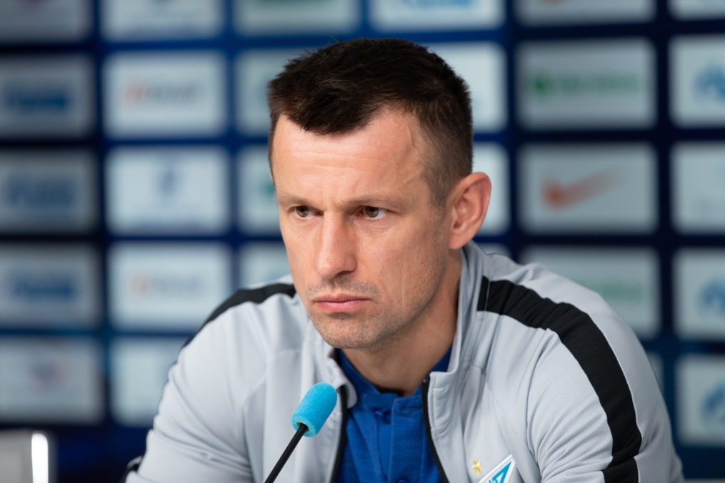 Открытая тренировка «Зенита» перед матчем с «Оренбургом»