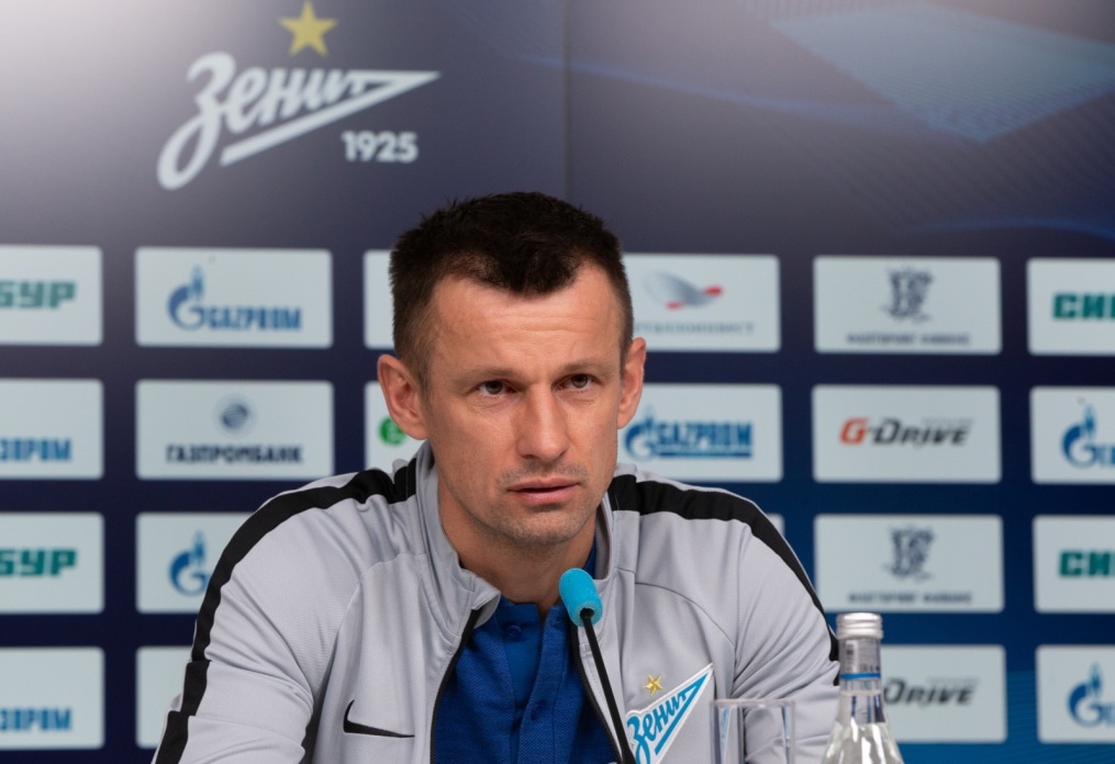 Открытая тренировка «Зенита» перед матчем с «Оренбургом»