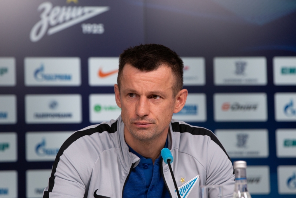 Открытая тренировка «Зенита» перед матчем с «Оренбургом»