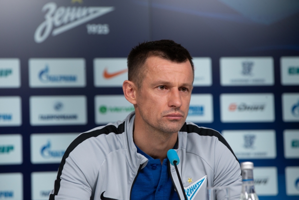 Открытая тренировка «Зенита» перед матчем с «Оренбургом»