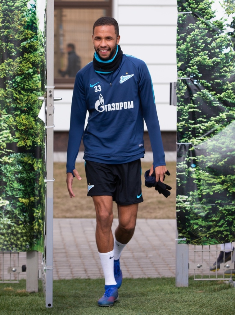 Открытая тренировка «Зенита» перед матчем с «Оренбургом»