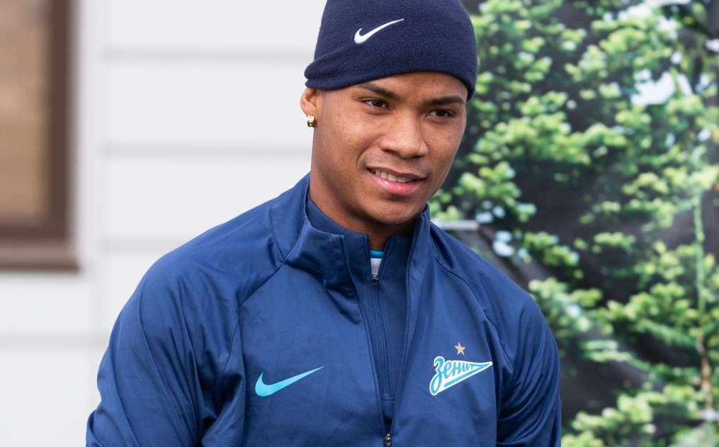 Открытая тренировка «Зенита» перед матчем с «Оренбургом»