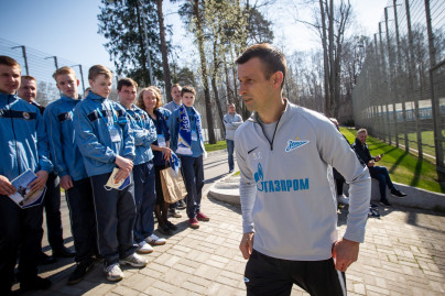 Воспитанники Санкт-Петербургского СУВУ побывали в «Газпром» — тренировочный центре