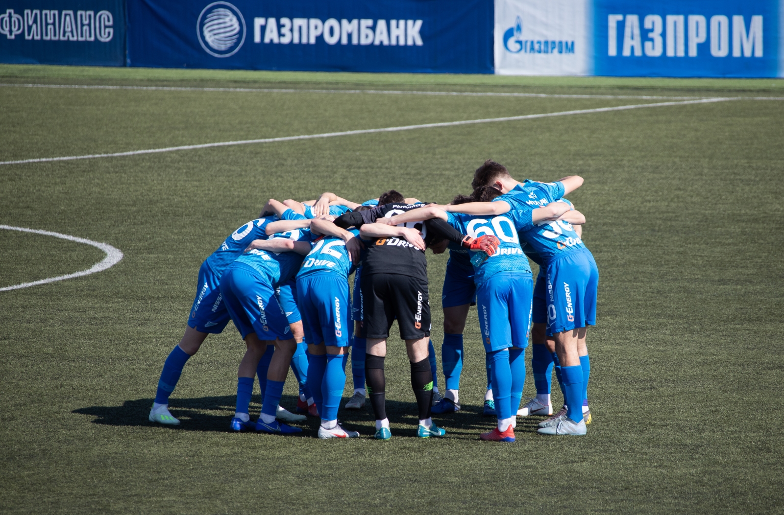 Молодежное первенство 2018/19, «Зенит» — «Динамо»