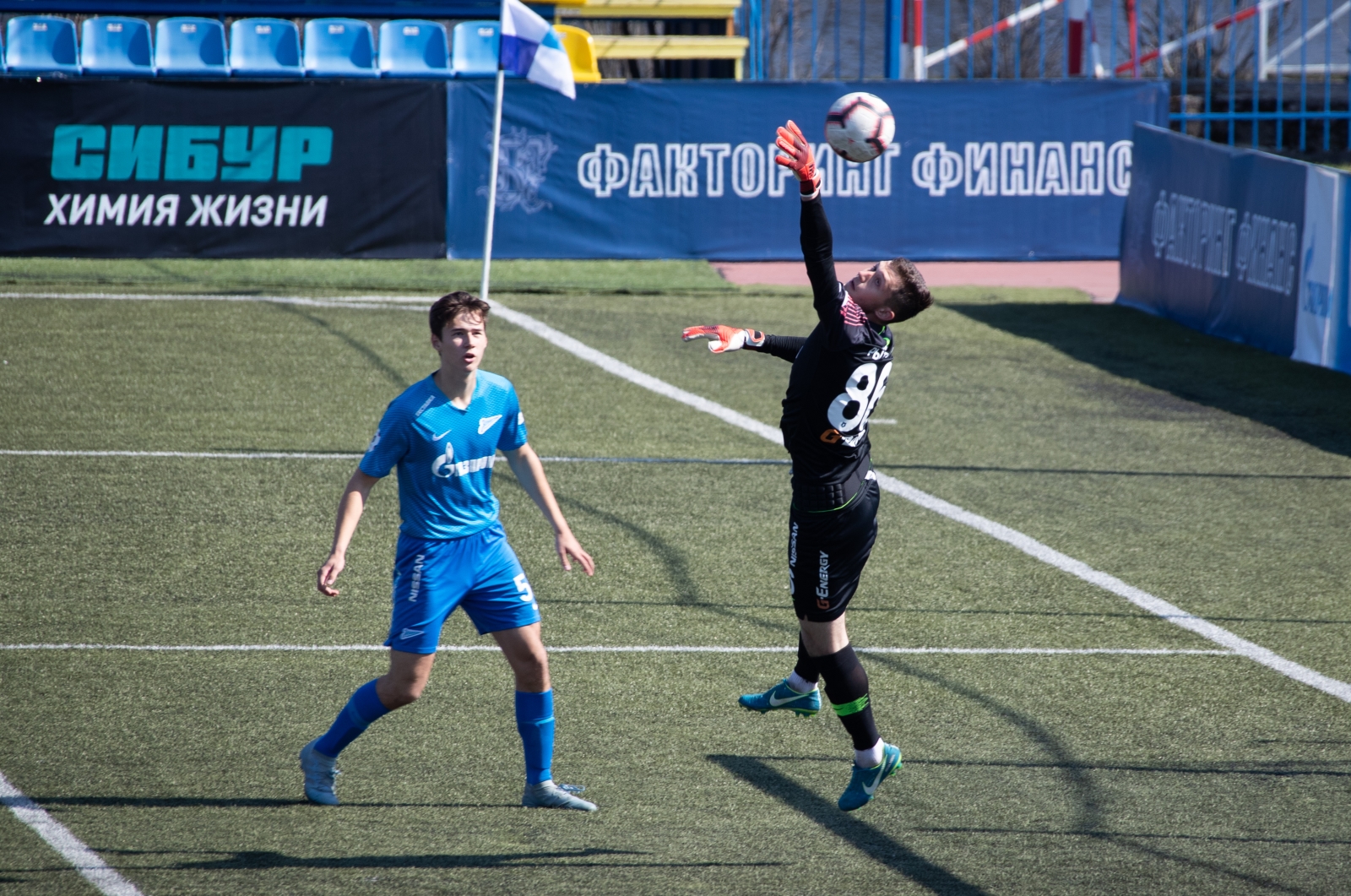 Молодежное первенство 2018/19, «Зенит» — «Динамо»