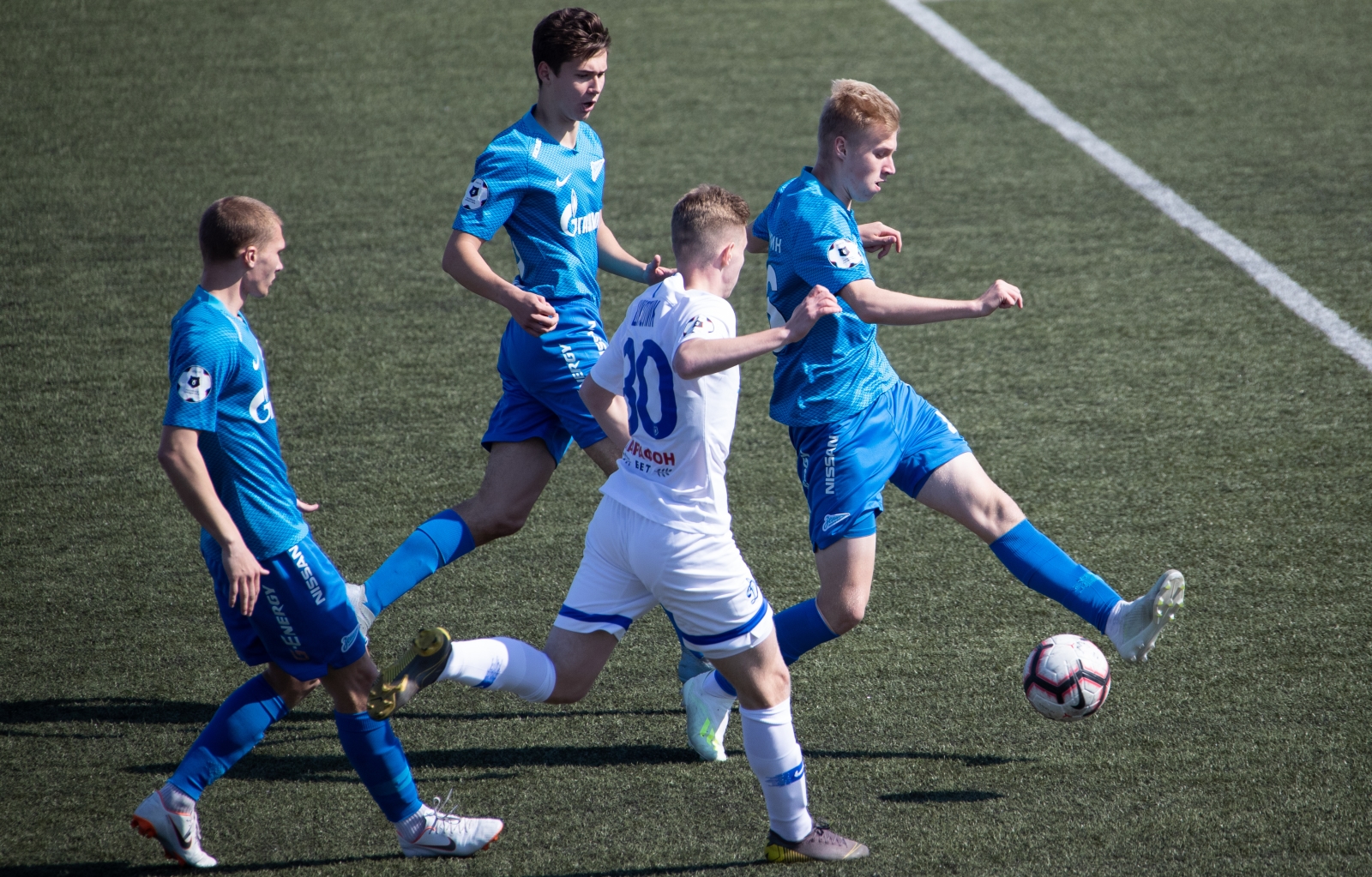 Молодежное первенство 2018/19, «Зенит» — «Динамо»