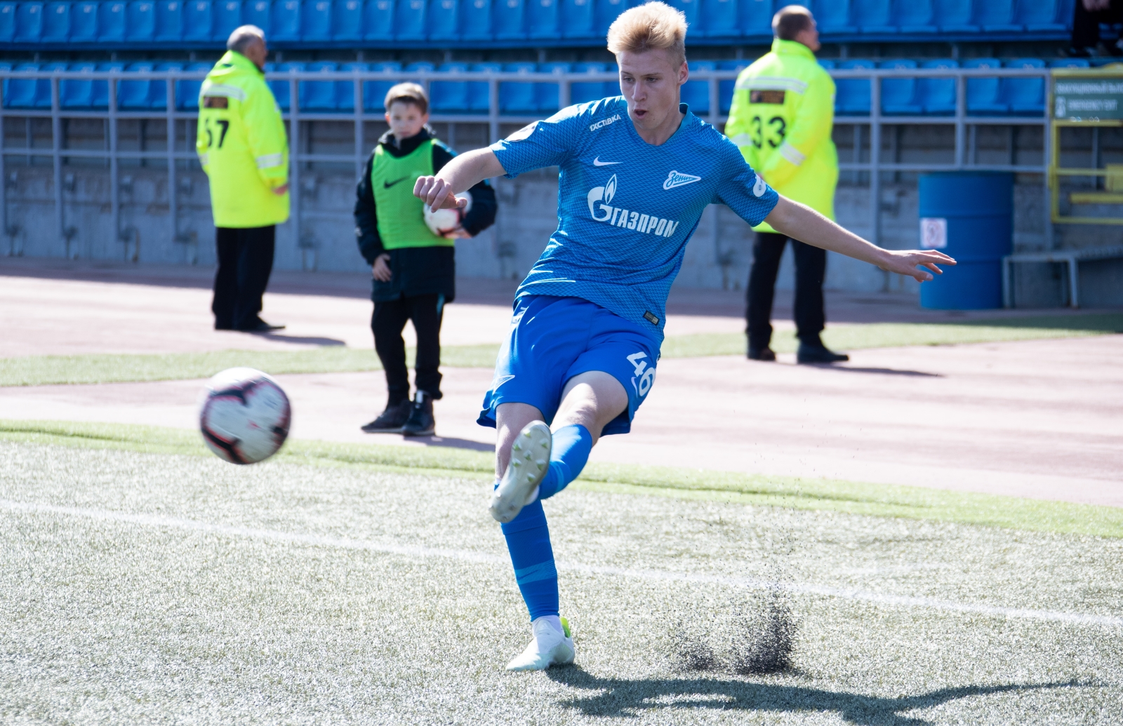 Молодежное первенство 2018/19, «Зенит» — «Динамо»