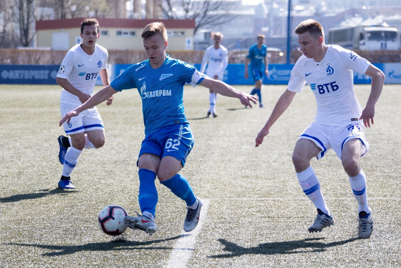 Молодежное первенство 2018/19, «Зенит» — «Динамо»