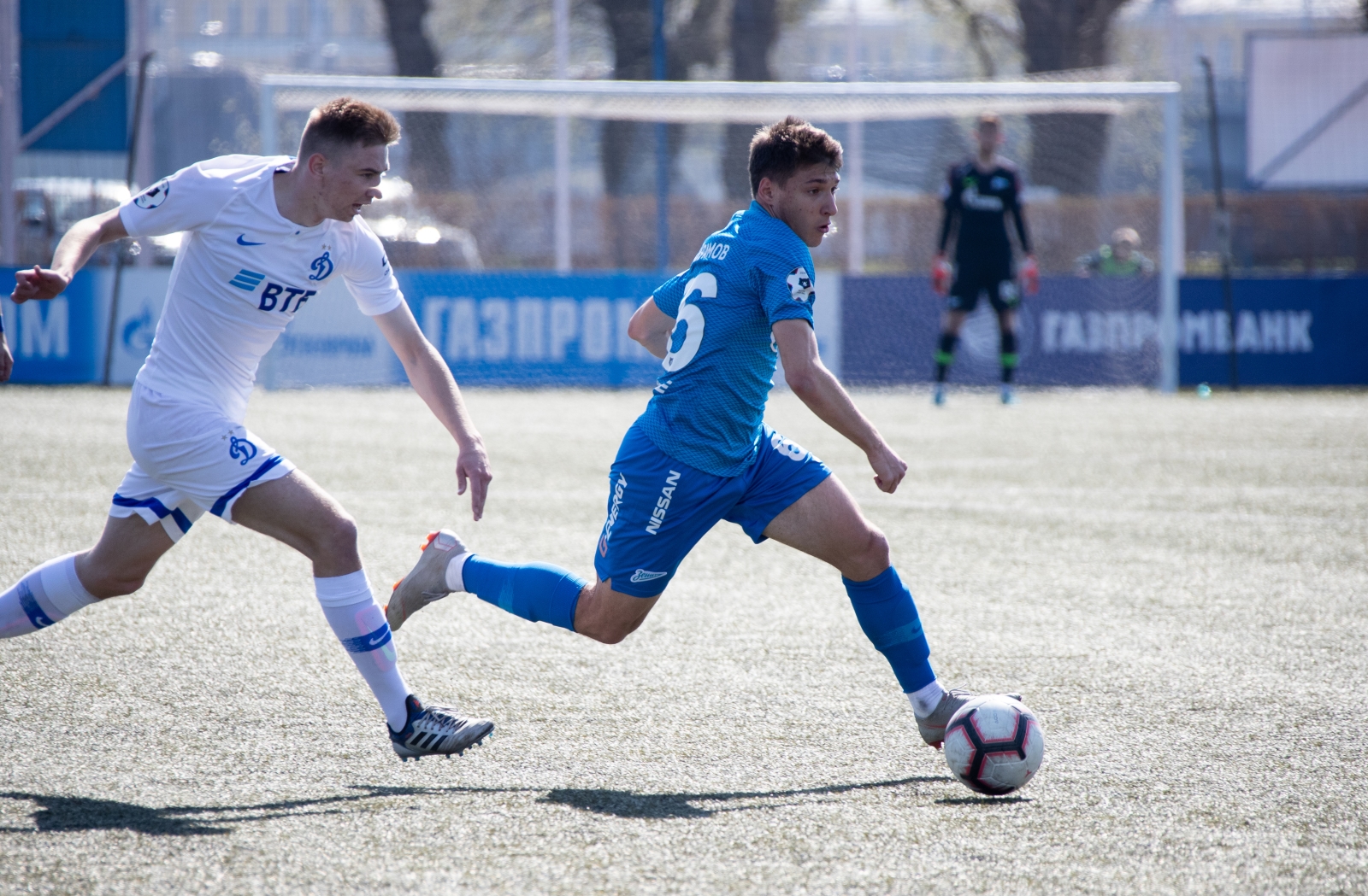 Молодежное первенство 2018/19, «Зенит» — «Динамо»