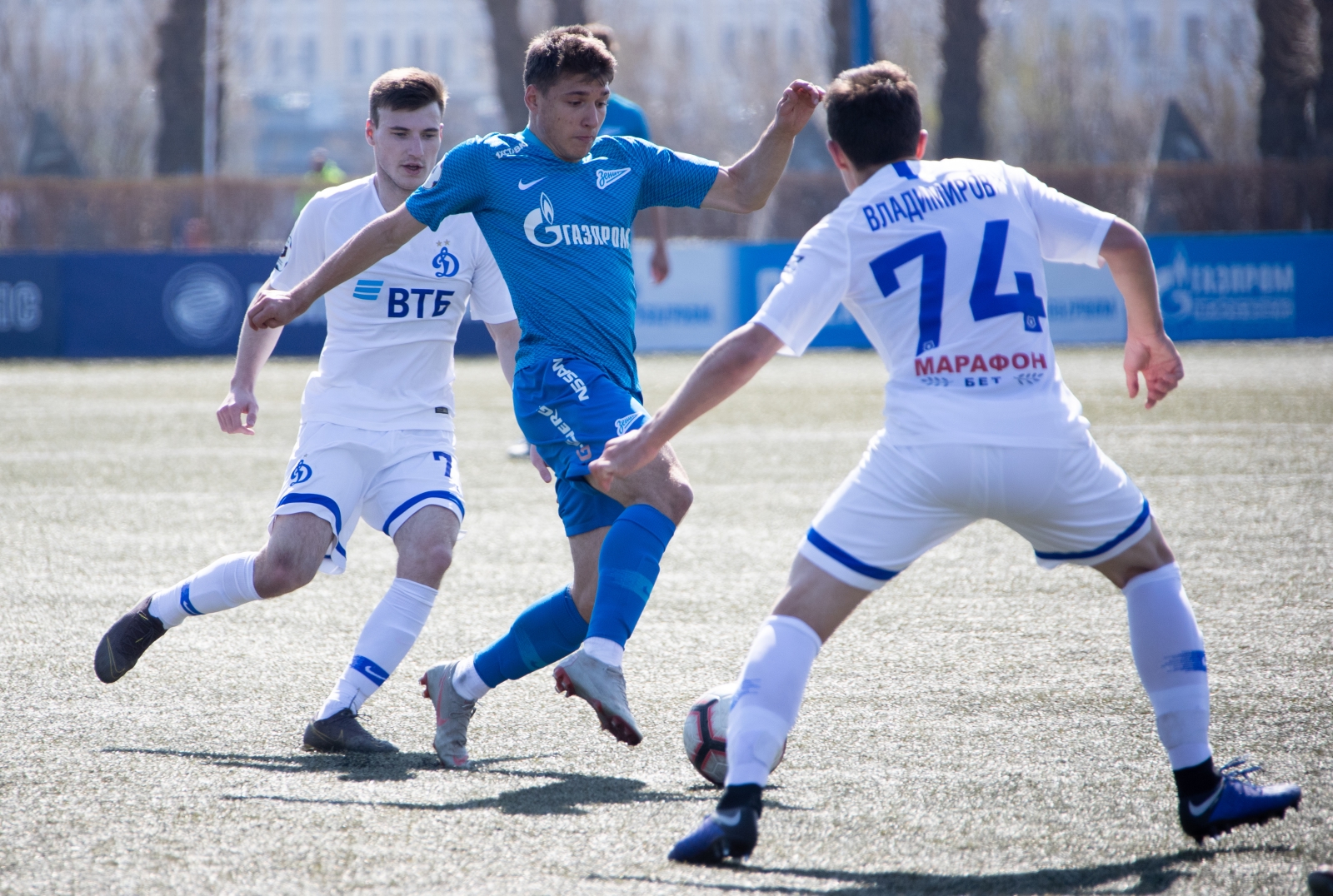 Молодежное первенство 2018/19, «Зенит» — «Динамо»