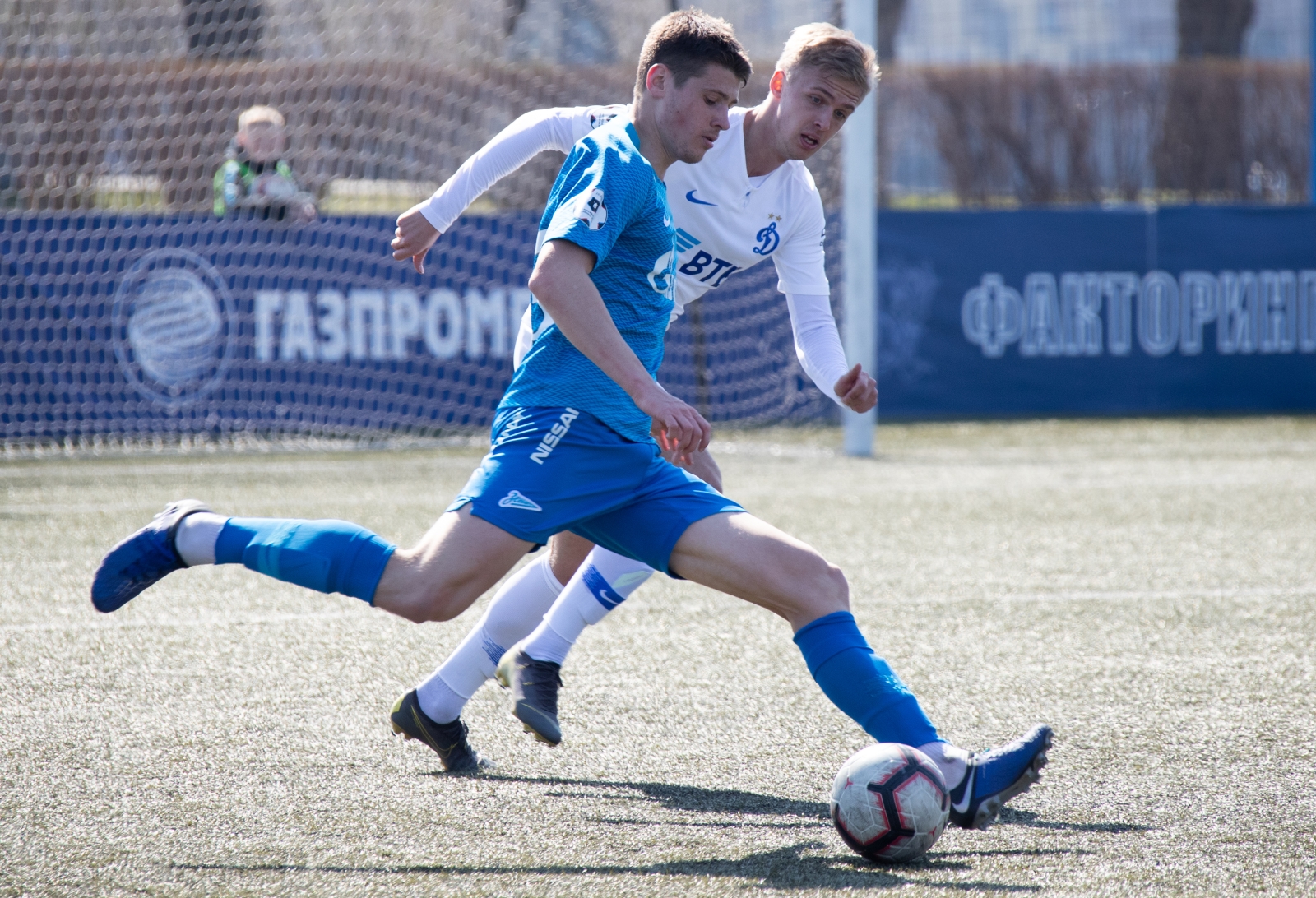 Молодежное первенство 2018/19, «Зенит» — «Динамо»