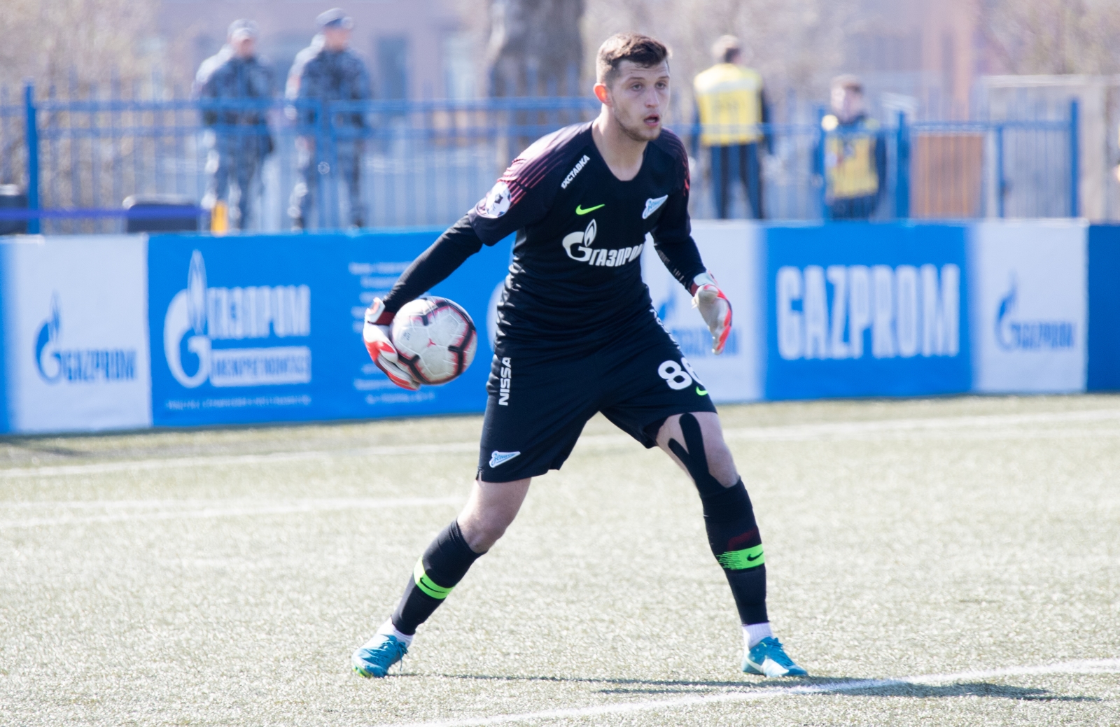 Молодежное первенство 2018/19, «Зенит» — «Динамо»