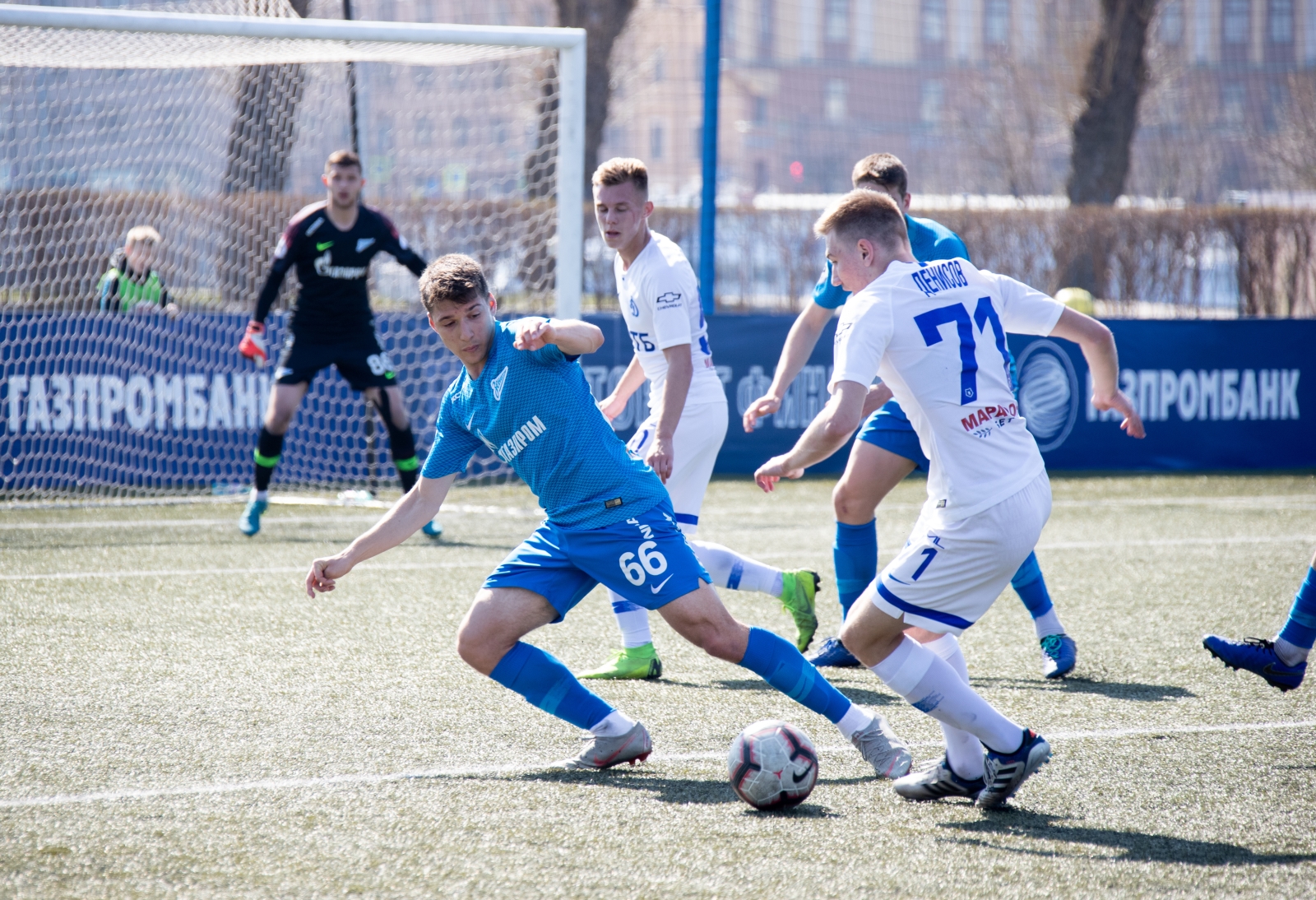 Молодежное первенство 2018/19, «Зенит» — «Динамо»