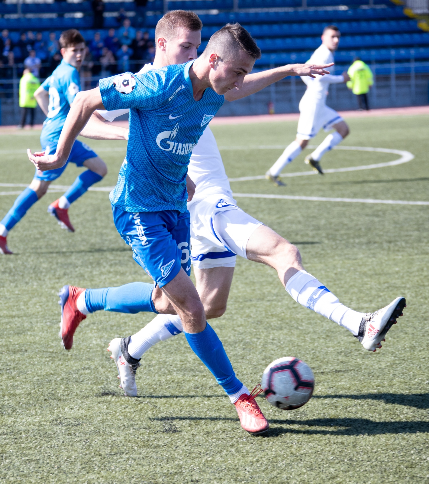 Молодежное первенство 2018/19, «Зенит» — «Динамо»