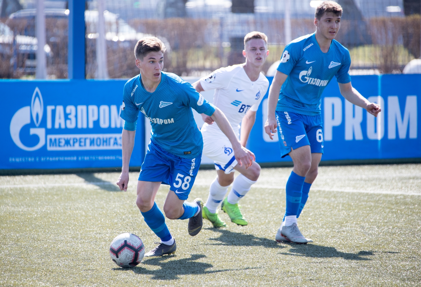 Молодежное первенство 2018/19, «Зенит» — «Динамо»