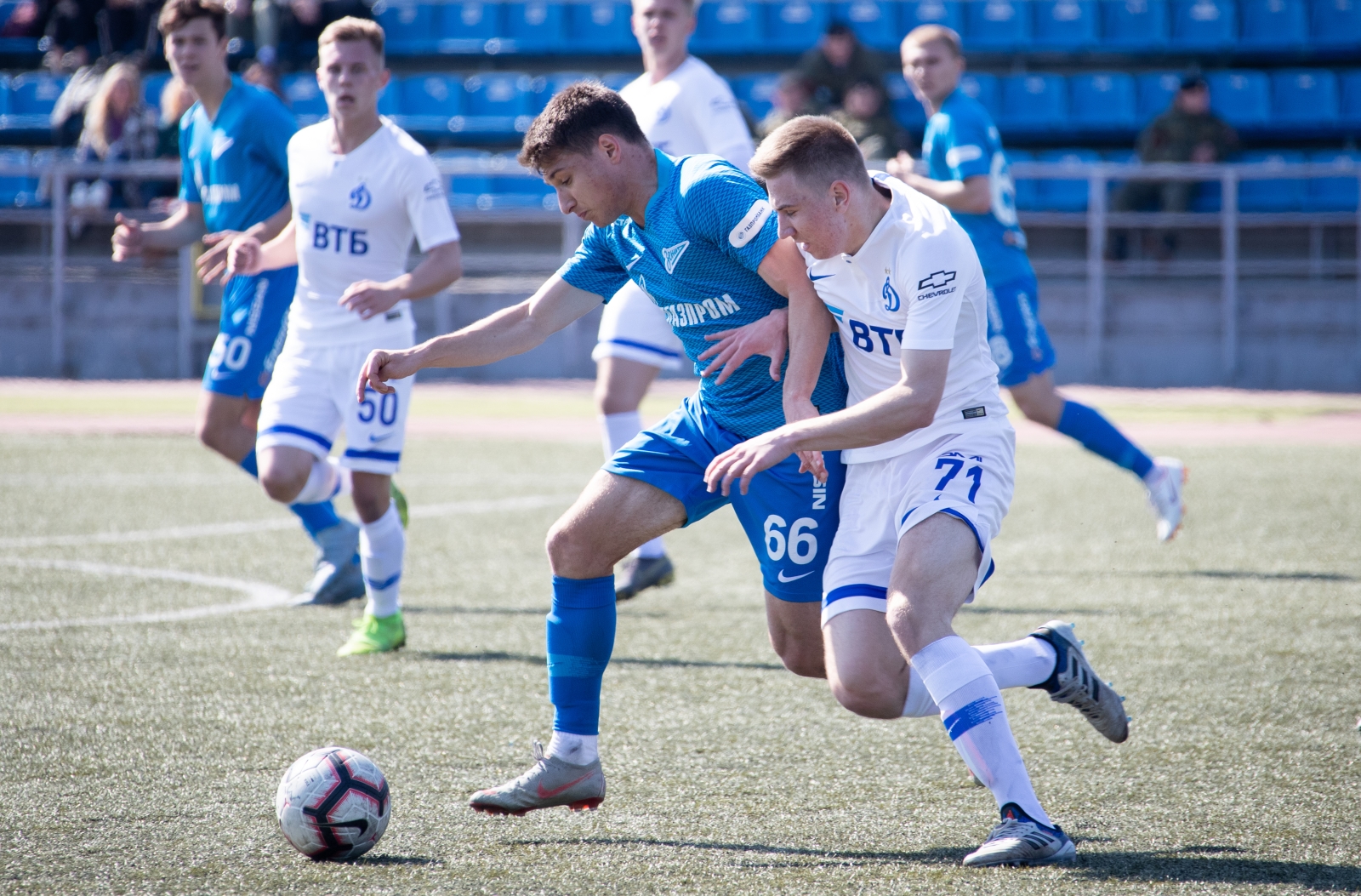 Молодежное первенство 2018/19, «Зенит» — «Динамо»