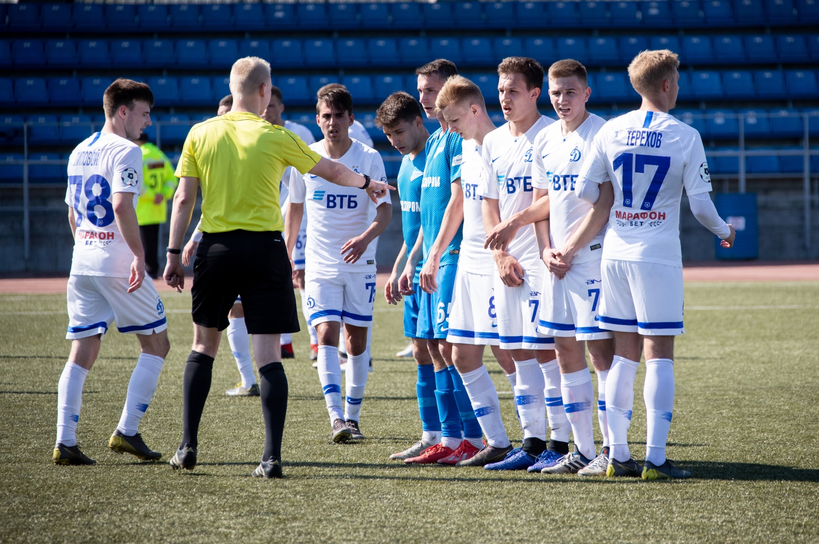 Молодежное первенство 2018/19, «Зенит» — «Динамо»