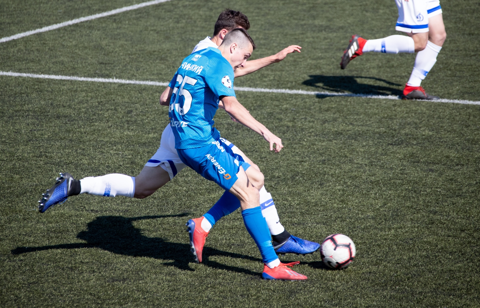 Молодежное первенство 2018/19, «Зенит» — «Динамо»