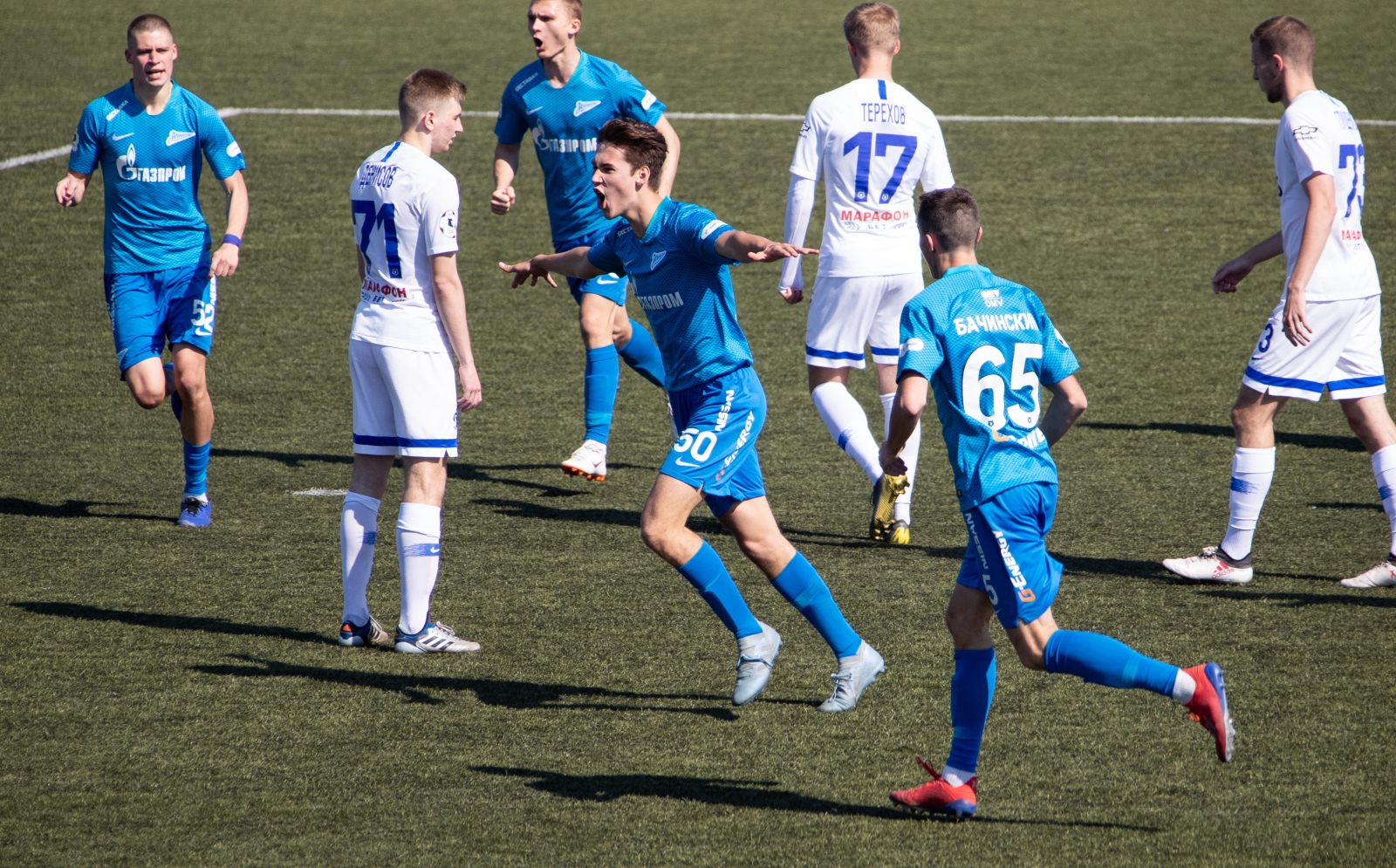 Молодежное первенство 2018/19, «Зенит» — «Динамо»