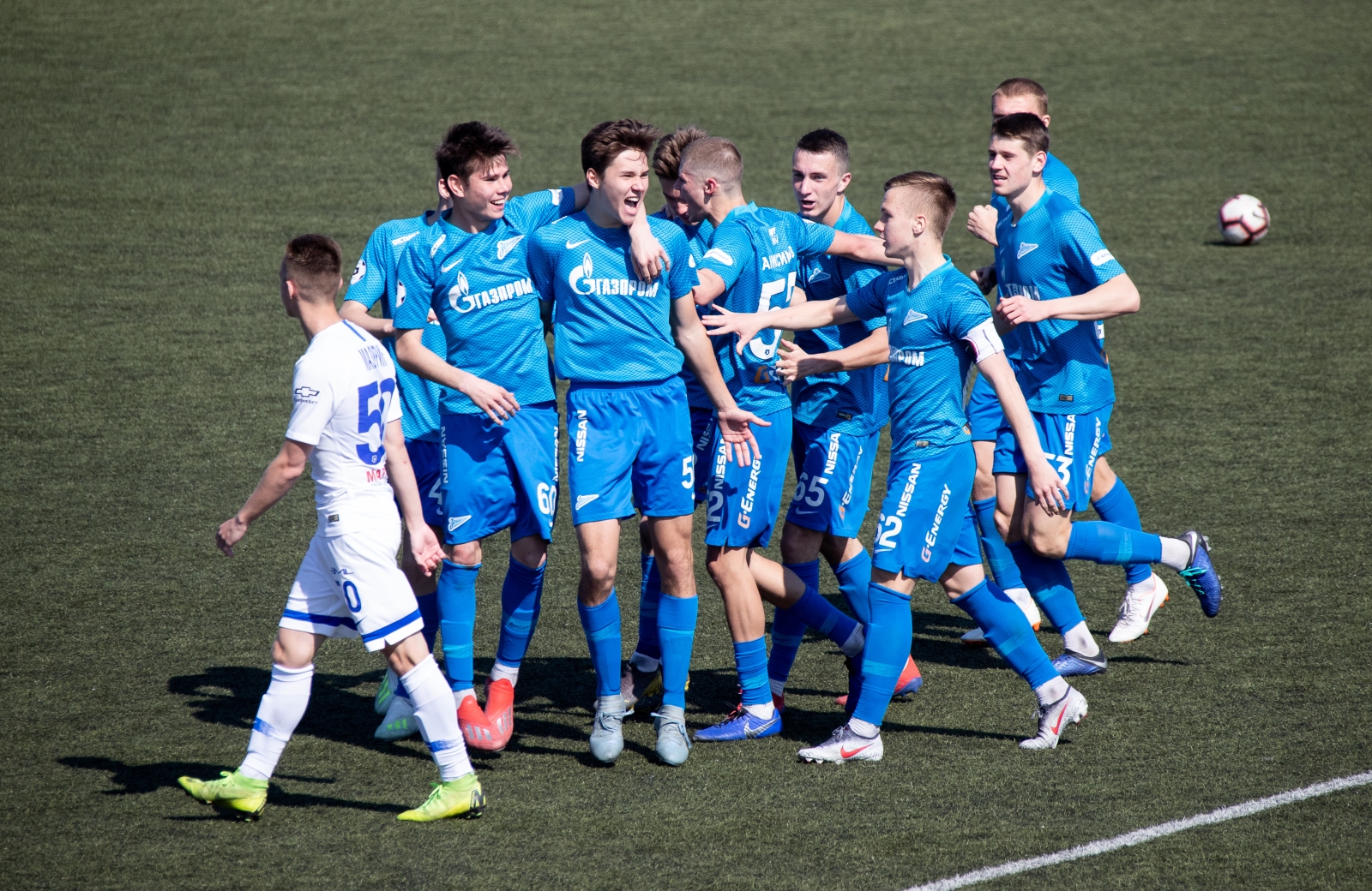 Молодежное первенство 2018/19, «Зенит» — «Динамо»