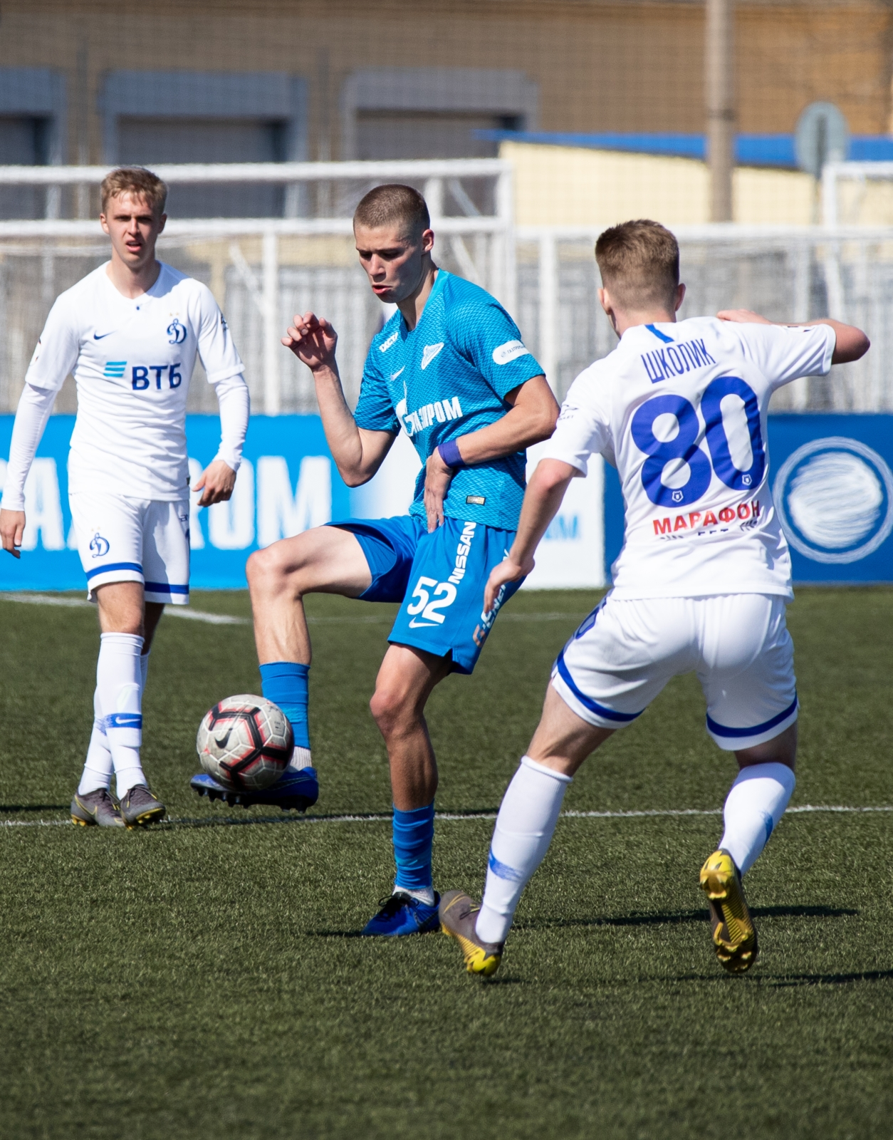 Молодежное первенство 2018/19, «Зенит» — «Динамо»