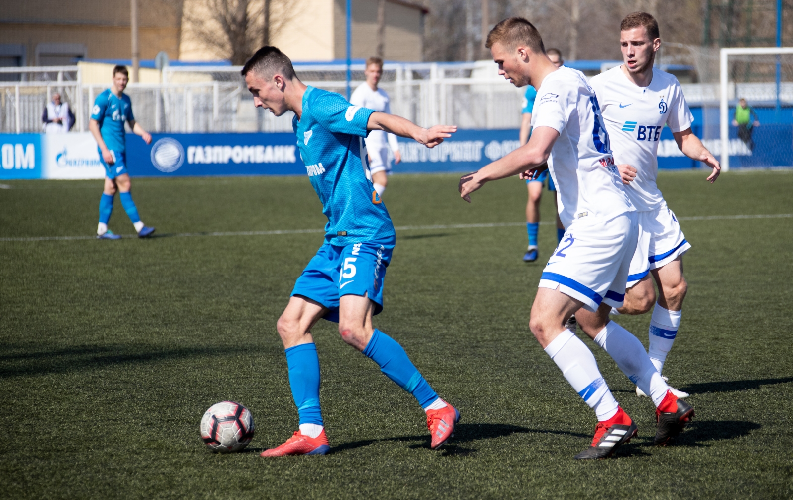 Молодежное первенство 2018/19, «Зенит» — «Динамо»