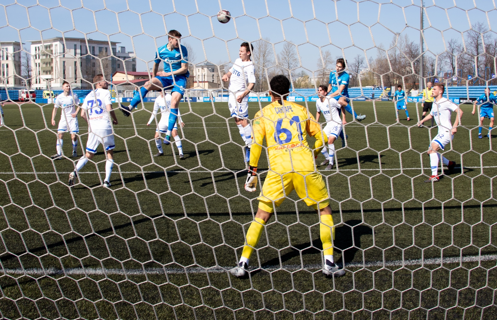 Молодежное первенство 2018/19, «Зенит» — «Динамо»