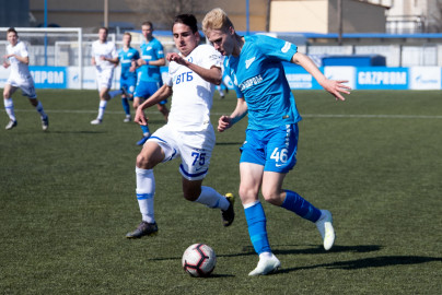 Молодежное первенство 2018/19, «Зенит» — «Динамо»