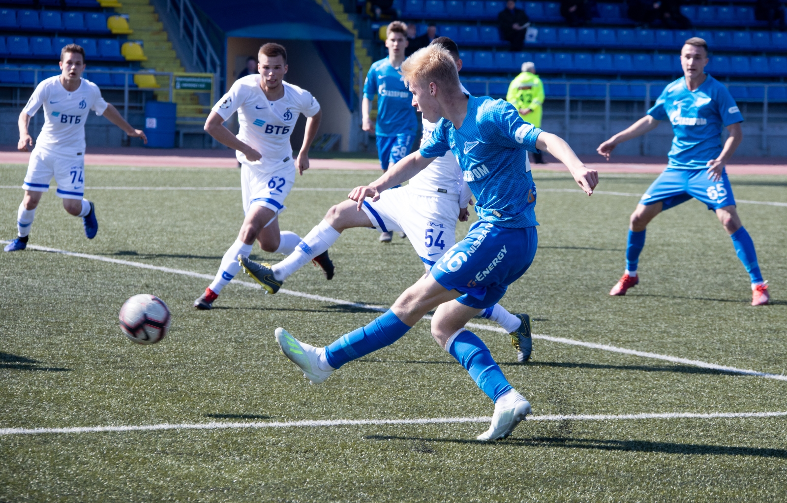 Молодежное первенство 2018/19, «Зенит» — «Динамо»