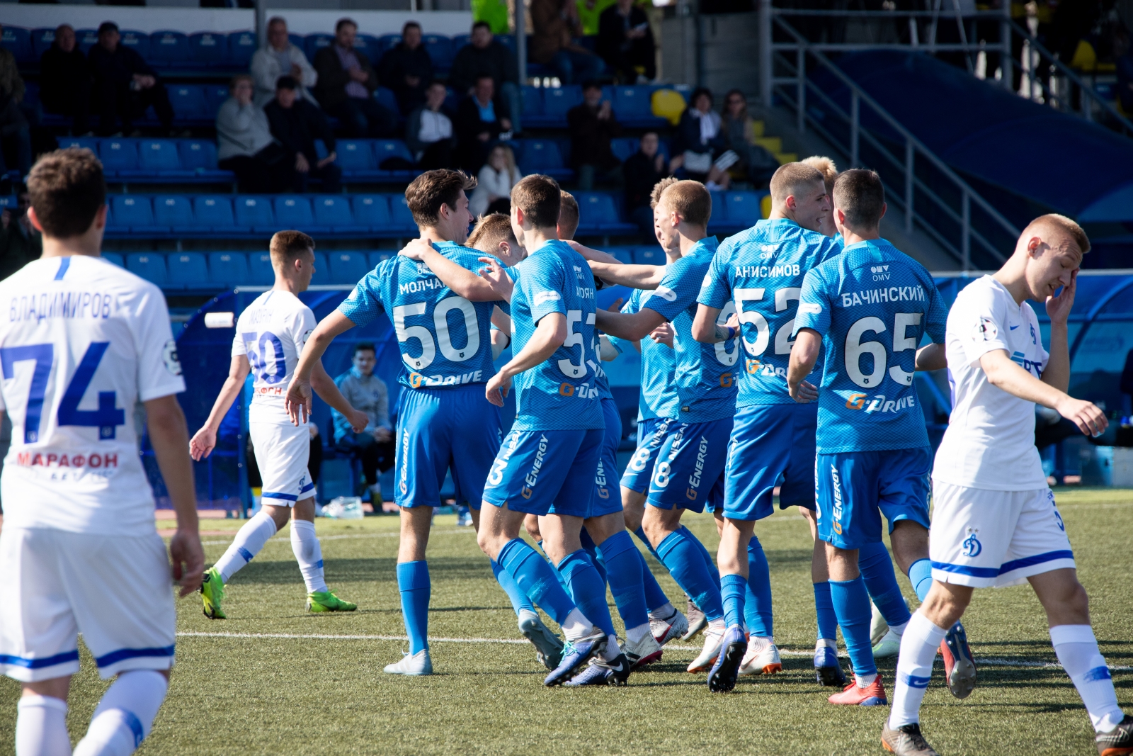 Молодежное первенство 2018/19, «Зенит» — «Динамо»