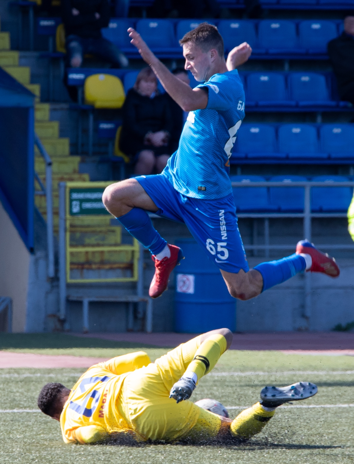 Молодежное первенство 2018/19, «Зенит» — «Динамо»