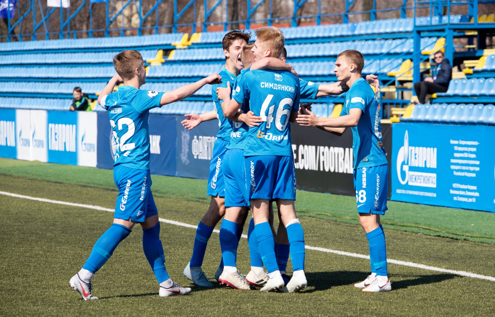 Молодежное первенство 2018/19, «Зенит» — «Динамо»