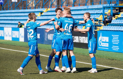 Молодежное первенство 2018/19, «Зенит» — «Динамо»