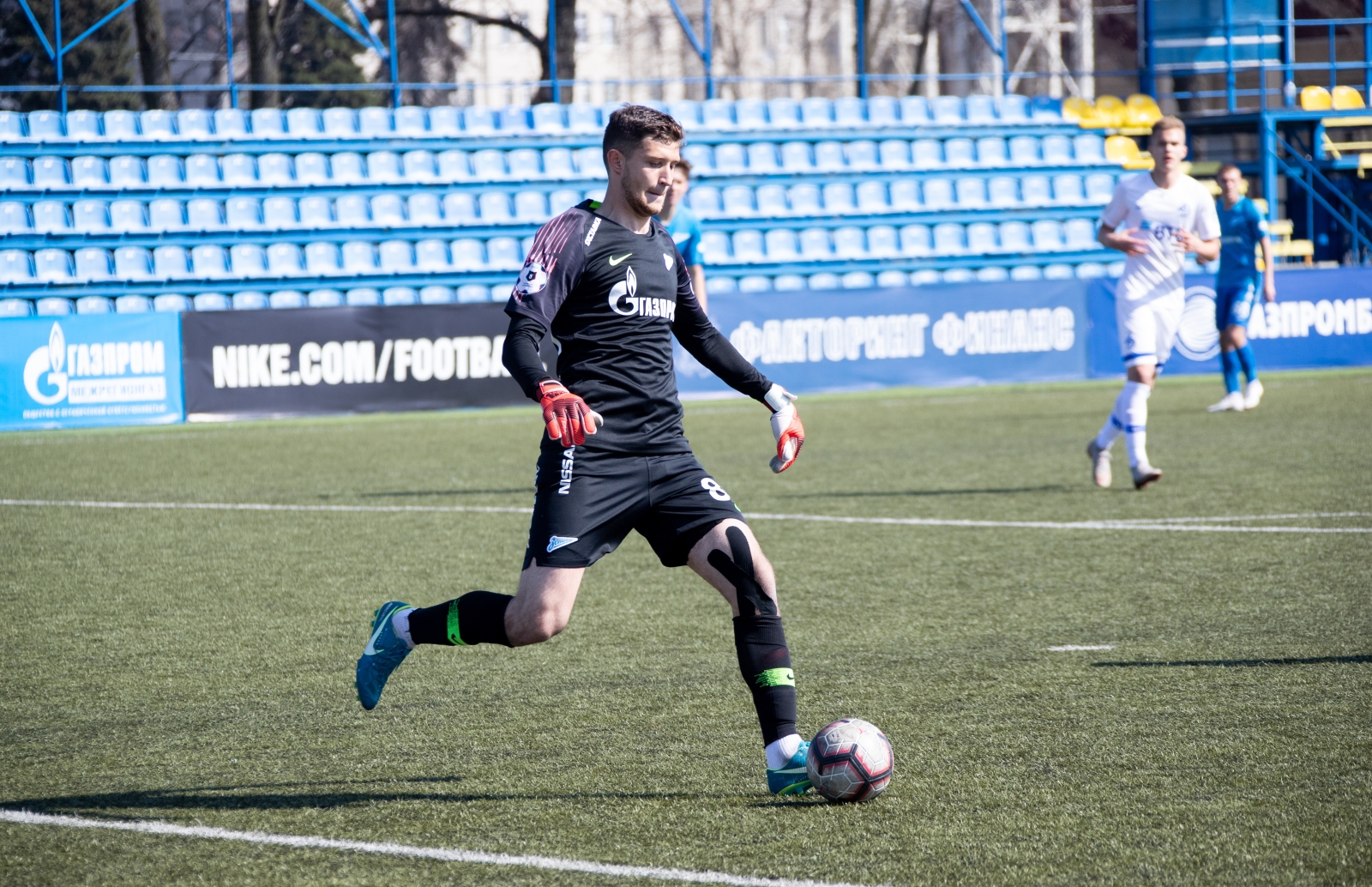 Молодежное первенство 2018/19, «Зенит» — «Динамо»