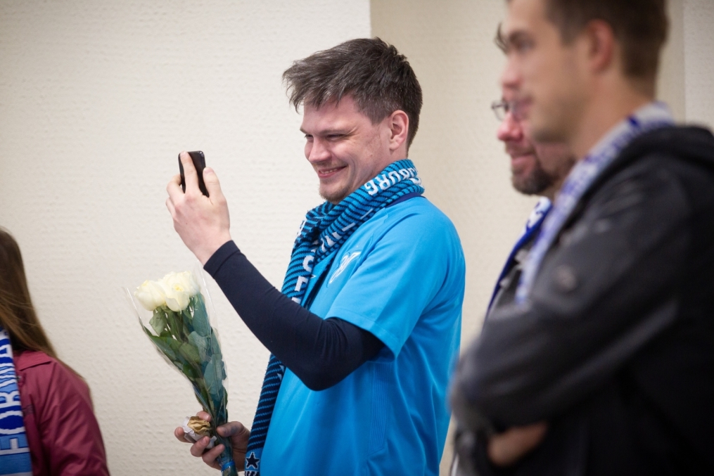 «Стендап-Променад» на матче «Зенит» — «Динамо»