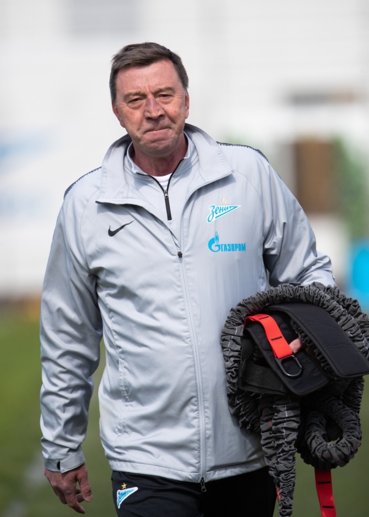 Открытая тренировка «Зенита» перед матчем с ЦСКА